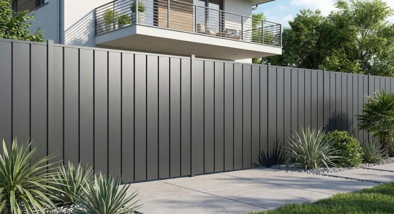 Cl&ocirc;ture en aluminium, guide pour s&eacute;curiser votre terrain